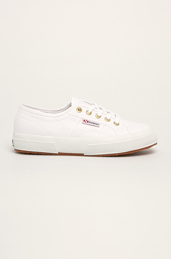 Tenisky Superga plochá biela S000010.A15