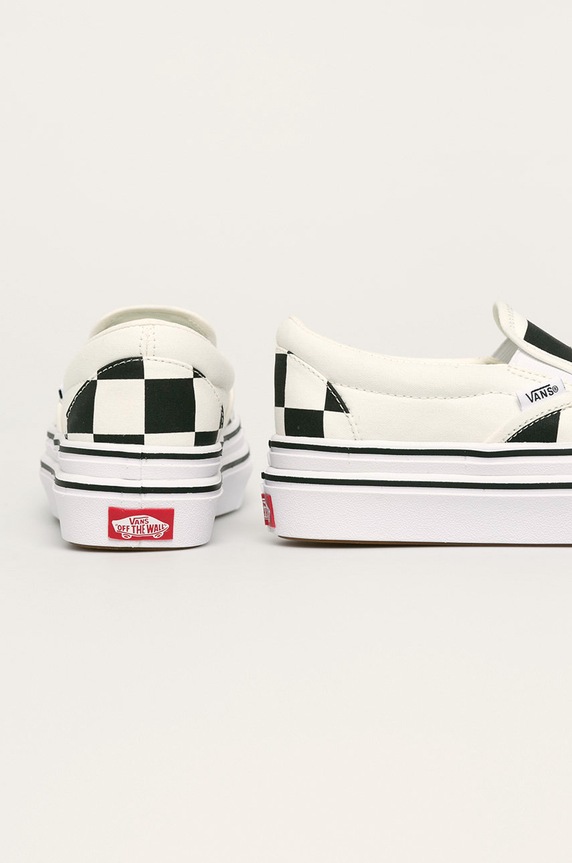 Obuwie Vans - Tenisówki Super ComfyCush VN0A4U1FXT41 biały