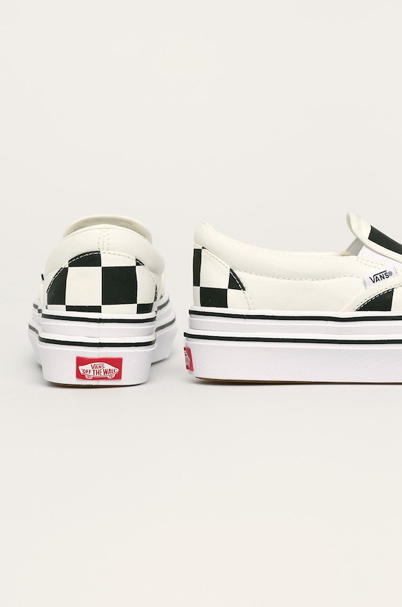 Obuwie Vans - Tenisówki Super ComfyCush VN0A4U1FXT41 biały