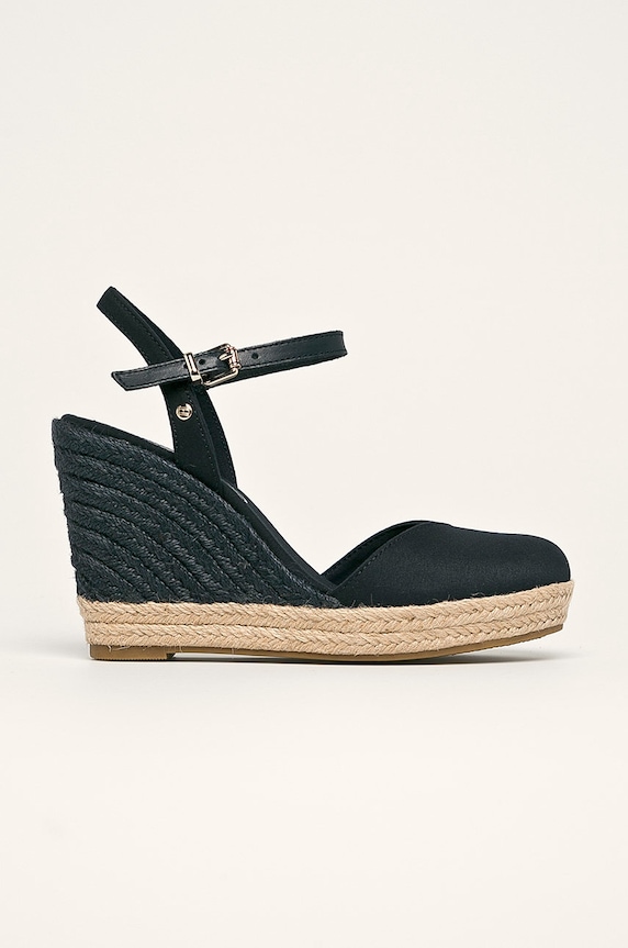 Tommy Hilfiger - Sandale imitatie de piele bleumarin FW0FW04786