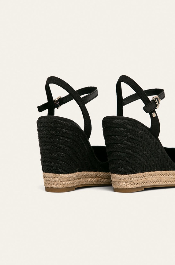 Obuwie Tommy Hilfiger - Sandały FW0FW04786 FW0FW04786 czarny