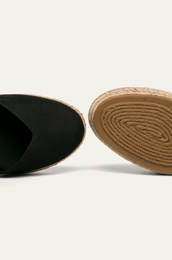 Tommy Hilfiger - Sandały FW0FW04786 czarny FW0FW04786