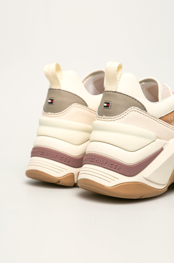 Obuwie Tommy Hilfiger - Buty FW0FW04704 beżowy