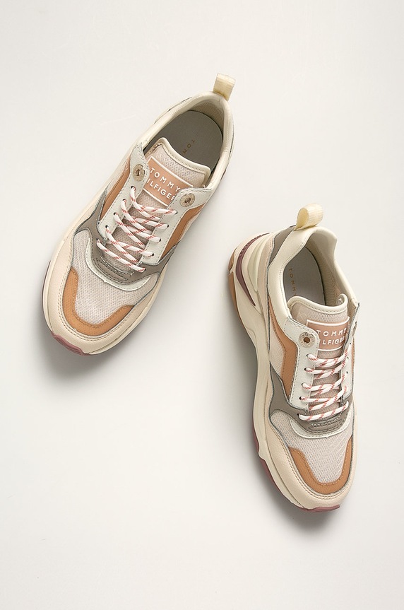 Tommy Hilfiger - Buty beżowy FW0FW04704