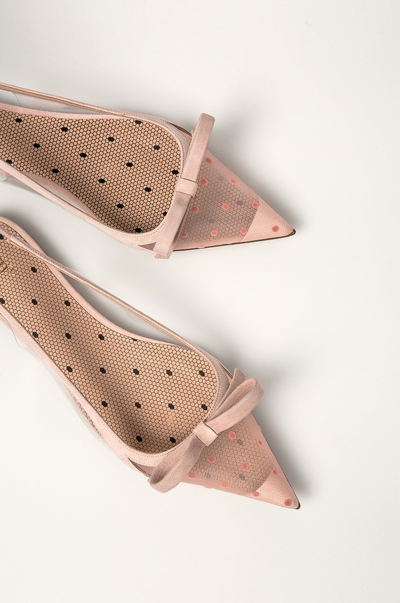 Red Valentino - Balerini roz TQ0S0C35VQI