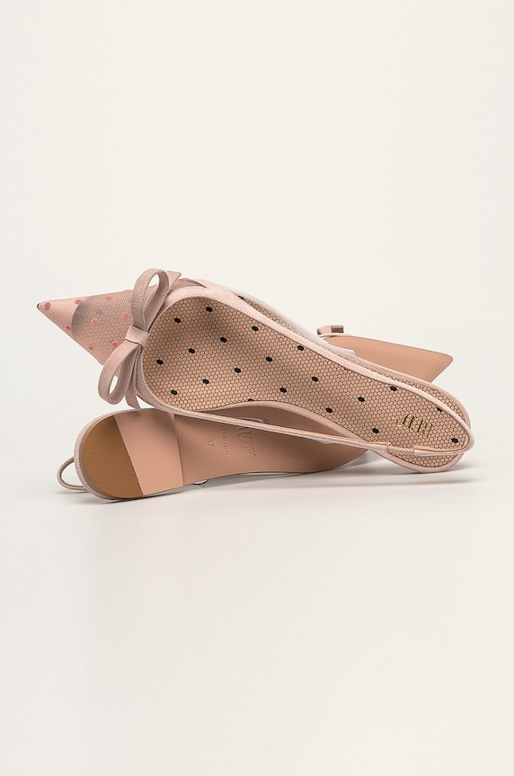 Red Valentino - Balerini TQ0S0C35VQI roz
