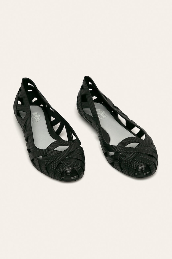 Melissa - Baleríny Jean+Jason Wu M.32288 černá SS20