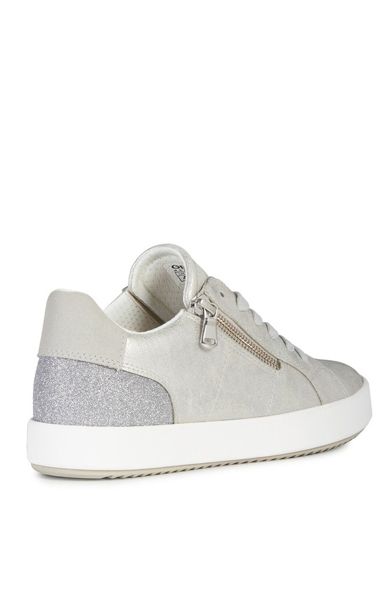 Geox - Buty D BLOMIEE D026HA.0PVEW srebrny