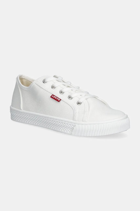 Levi's - Sportcipő lapos fehér 38374.0059