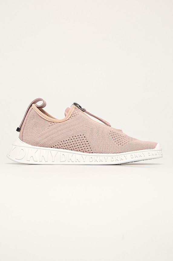 Dkny - Buty K1066553 imitacja skóry licowej beżowy K1066553