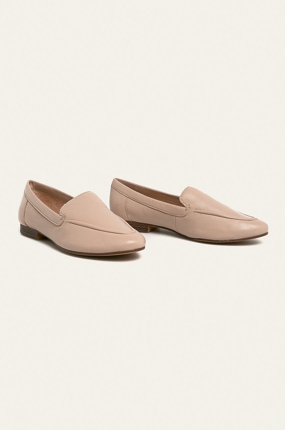 Aldo - Шкіряні мокасини Joeya 12661693.JOEYA бежевий SS20