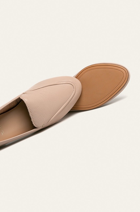 Aldo - Шкіряні мокасини Joeya бежевий 12661693.JOEYA