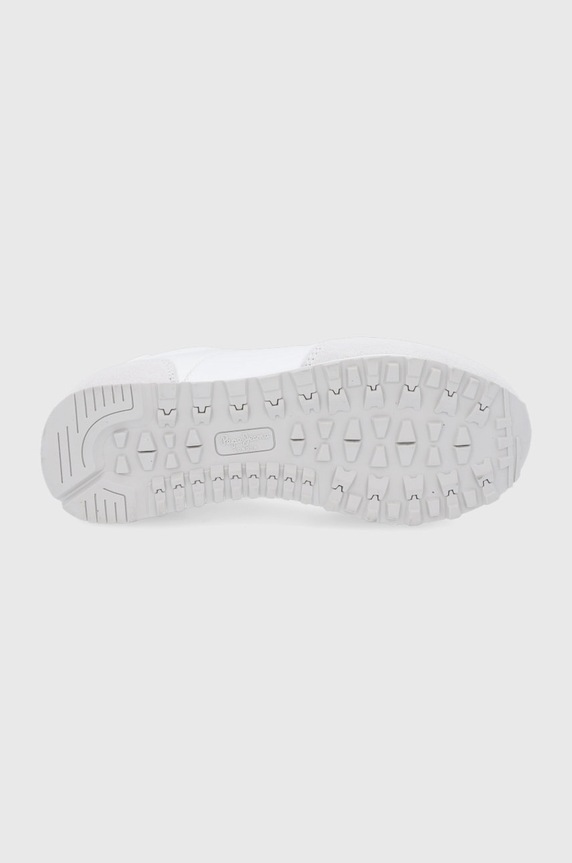 Topánky Pepe Jeans Verona W Pride PLS31018 biela