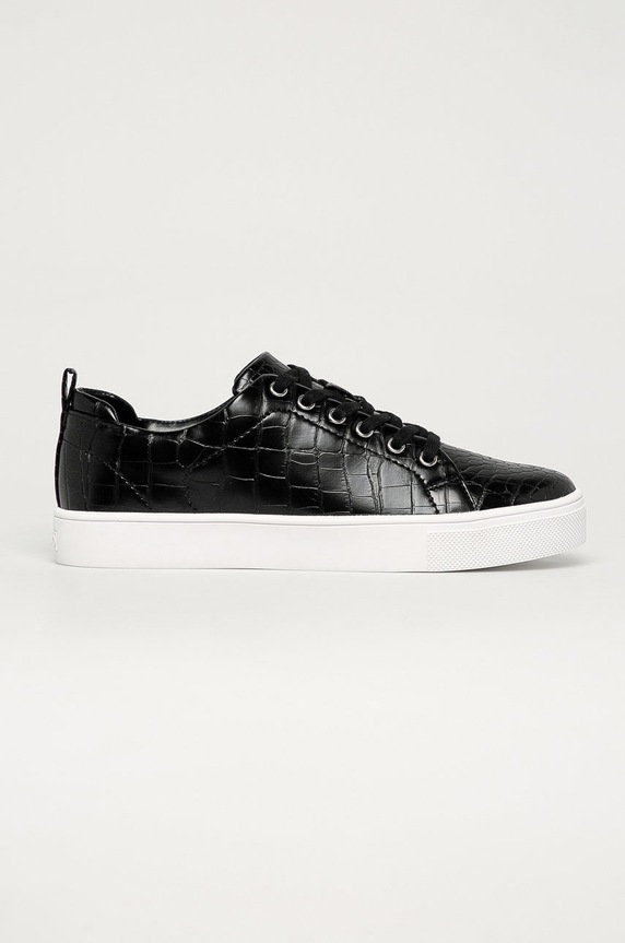 Aldo - Pantofi Amroth plată negru 12832068.AMROTH