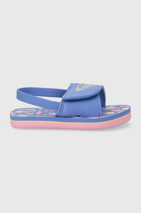 Παιδικά σανδάλια Roxy AROL100012 μπλε SS24