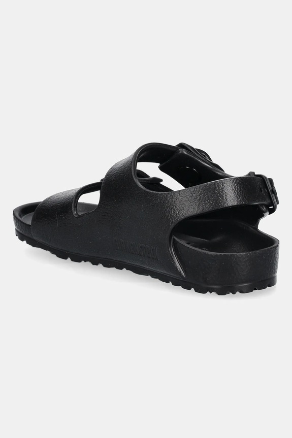 Chłopiec Birkenstock - Sandały dziecięce Milano Eva 1009353 czarny