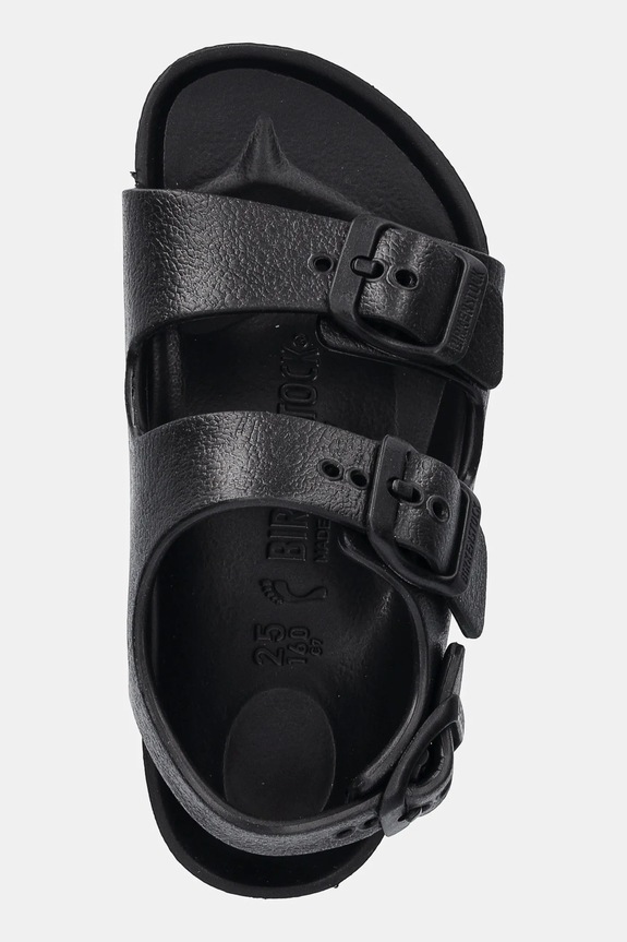 Birkenstock - Sandały dziecięce Milano Eva czarny 1009353