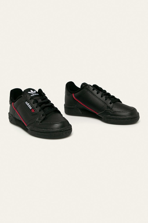 adidas Originals - Buty Continental 80 F99786 F99786 czarny SS20