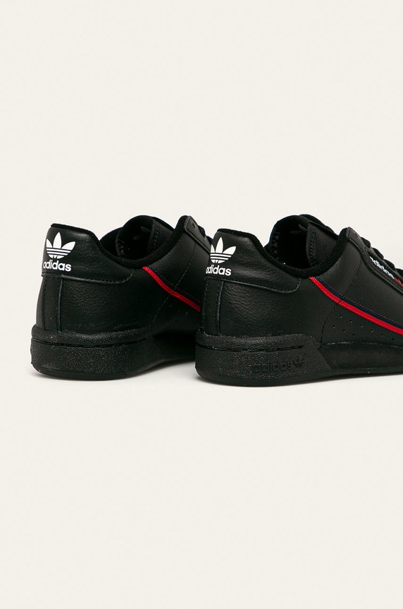 Chłopiec adidas Originals - Buty Continental 80 F99786 F99786 czarny