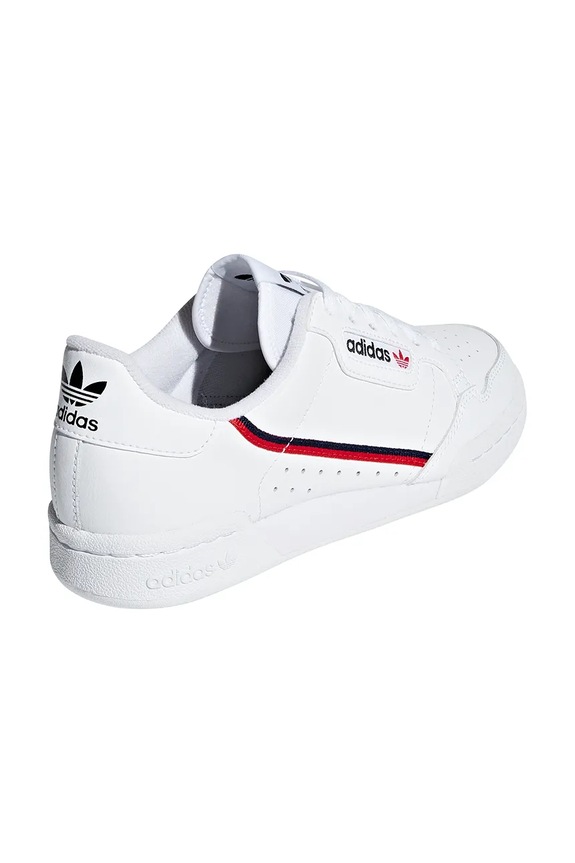 Chłopiec adidas Originals - Buty Continental 80 F99787 biały