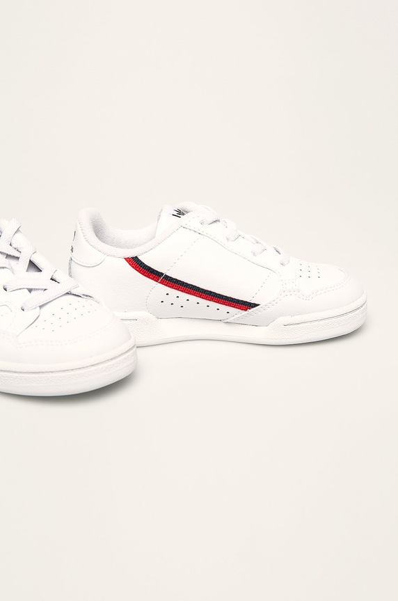 adidas Originals - Gyerek cipő Continental 80 G28218 G28218 fehér SS20