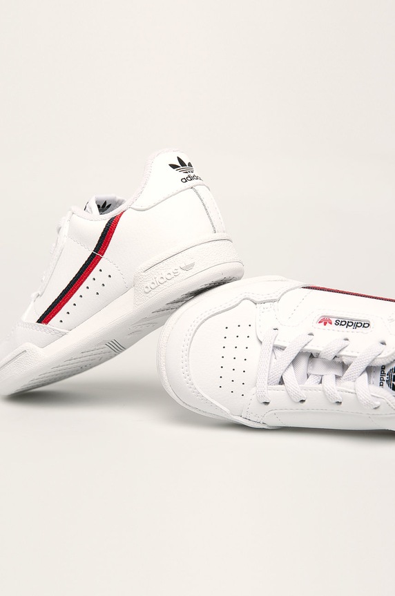 adidas Originals - Gyerek cipő Continental 80 G28218 fehér G28218