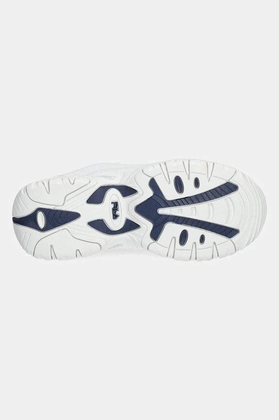 Fila - Buty dziecięce Strada low kids 1010781 biały