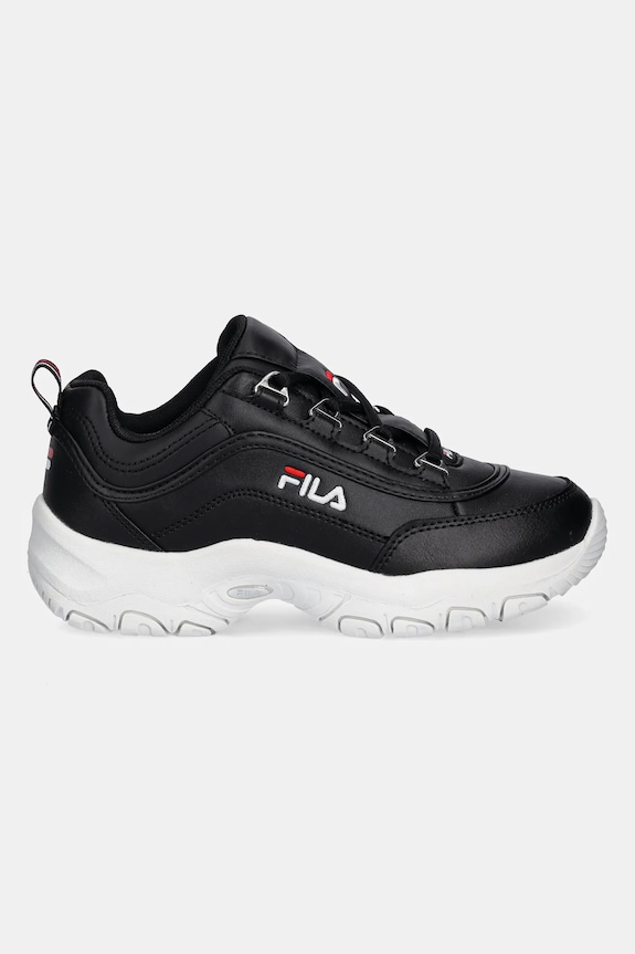 Fila - Buty dziecięce Strada low kids 1010781 czarny SS23