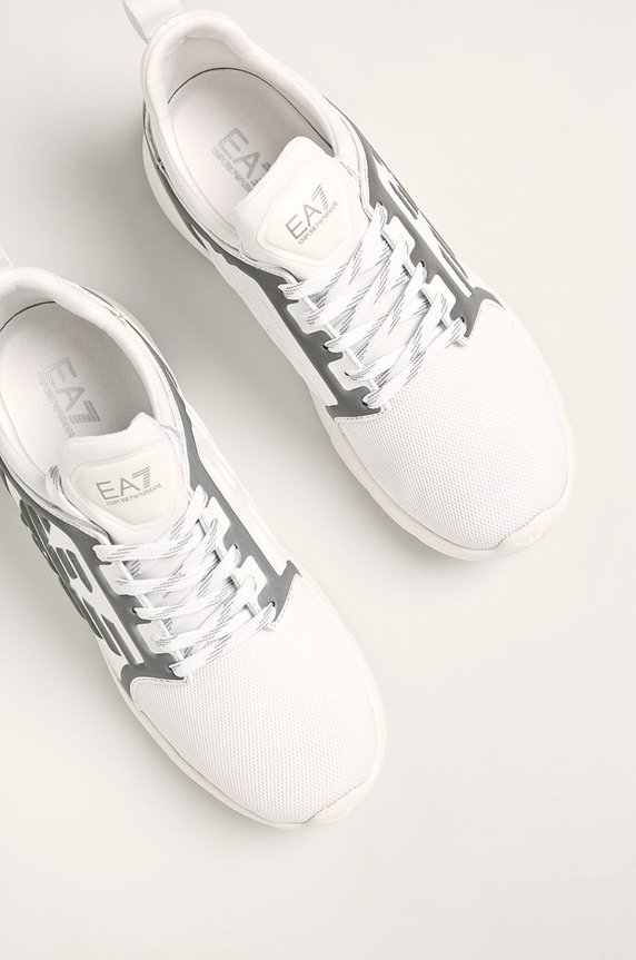 EA7 Emporio Armani - Buty X8X057.XCC55 biały X8X057.XCC55