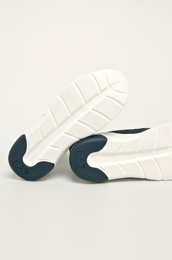 EA7 Emporio Armani - Buty X8X057.XCC55 granatowy X8X057.XCC55