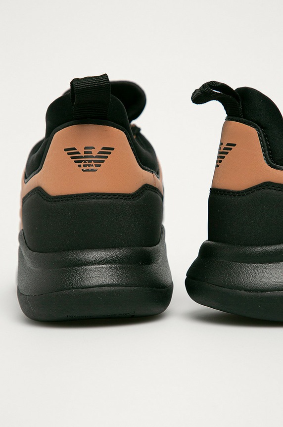 Obuv EA7 Emporio Armani - Topánky X8X057.XCC55 čierna