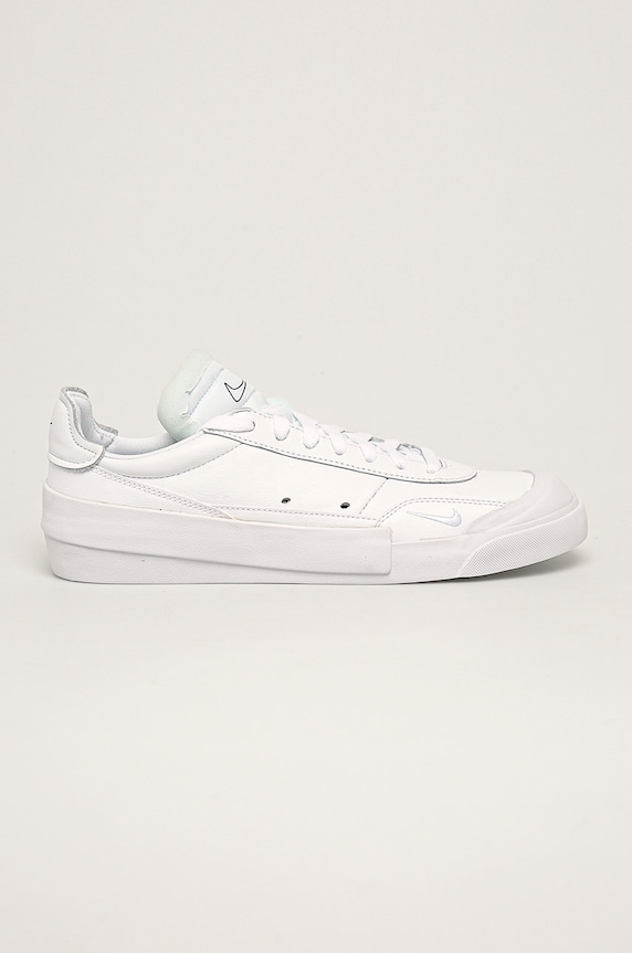 Nike - Topánky Drop-Type Prm imitácia kože biela CN6916