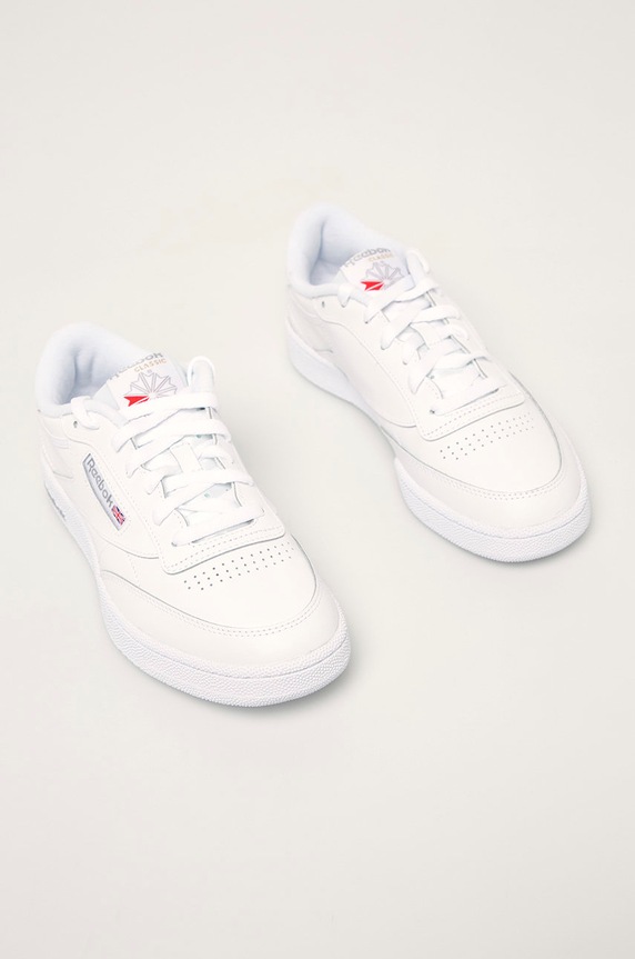 Reebok Classic bőr sportcipő CLUB C 85 AR0455 fehér AW23
