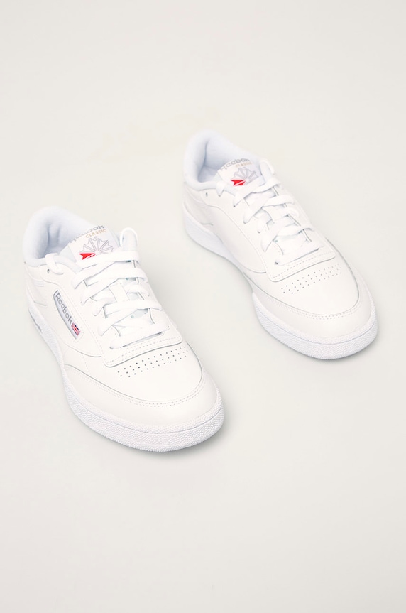 Reebok Classic bőr sportcipő CLUB C 85 AR0455 fehér AW23