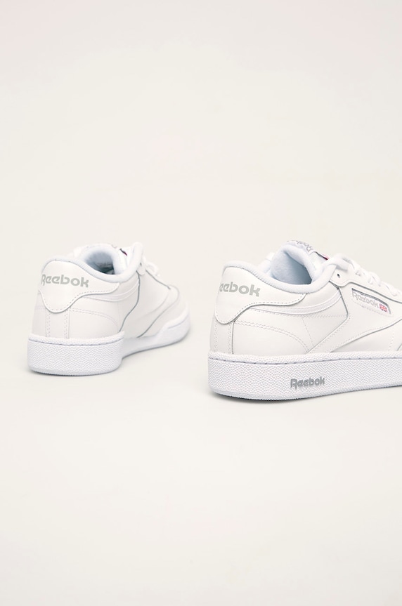 Cipők Reebok Classic bőr sportcipő CLUB C 85 AR0455 fehér