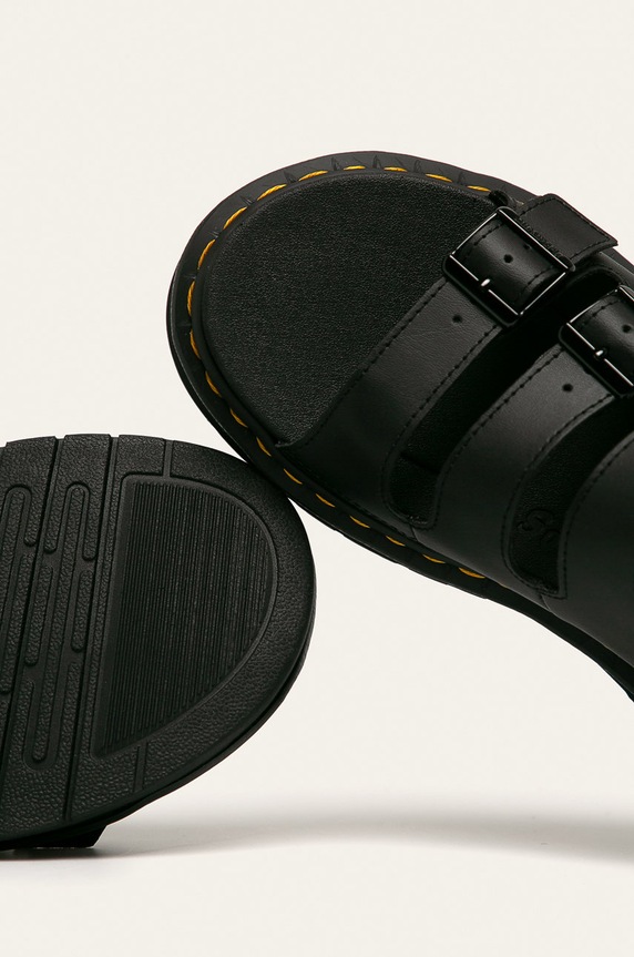 Dr. Martens - Sandały skórzane Soloman czarny DM25767001.Soloman