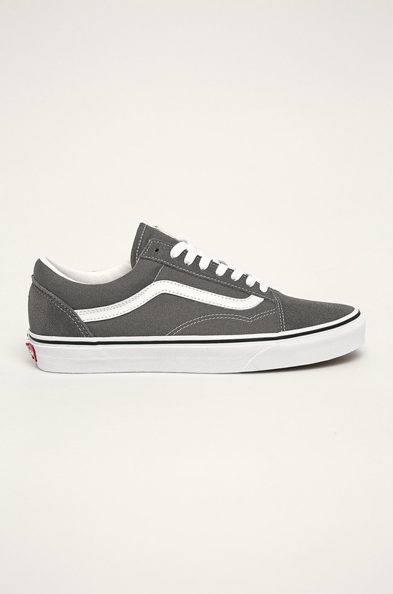 Vans - Tenisówki Old Skool skóra zamszowa szary VN0A4BV51951