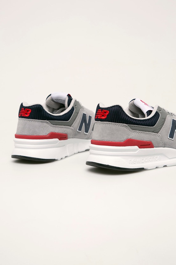 Shoes New Balance sneakers CM997HC CM997HCJ gray
