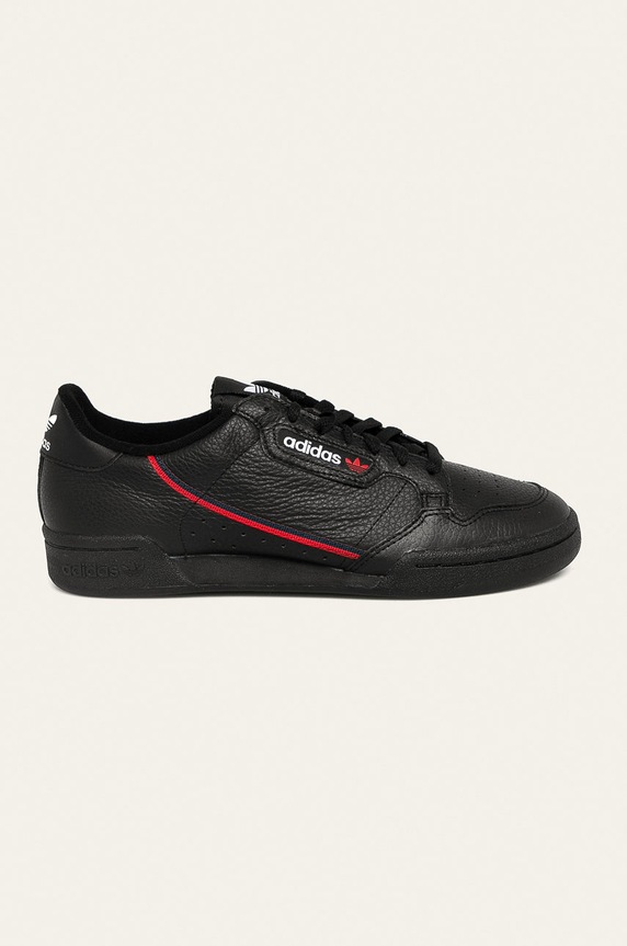 adidas Originals bőr sportcipő szintetikus fekete G27707