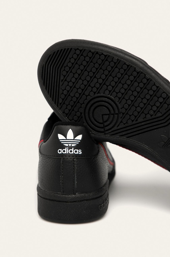 adidas Originals bőr sportcipő fekete G27707