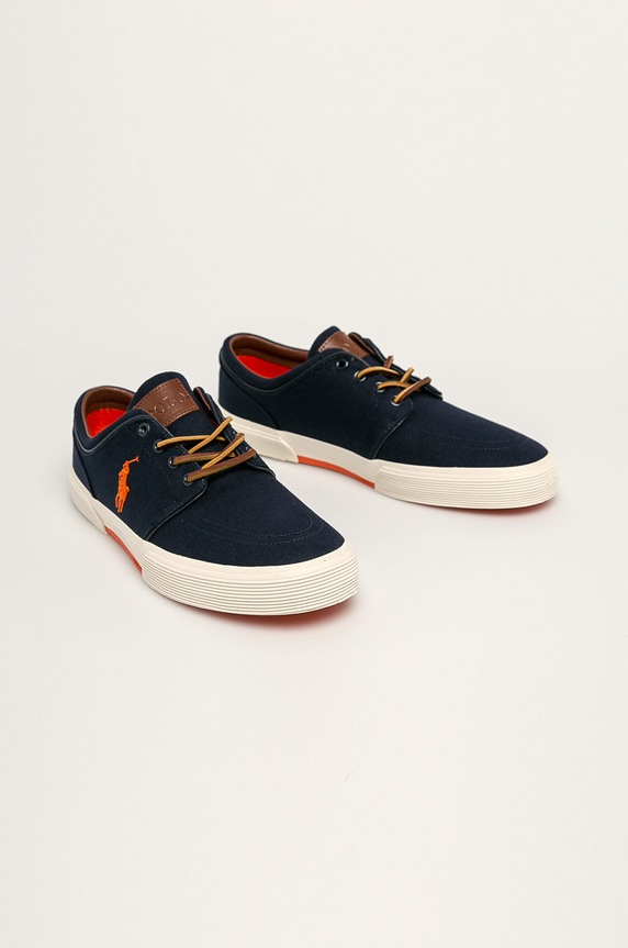 Polo Ralph Lauren - Tenisky 816176909415 námořnická modř SS20