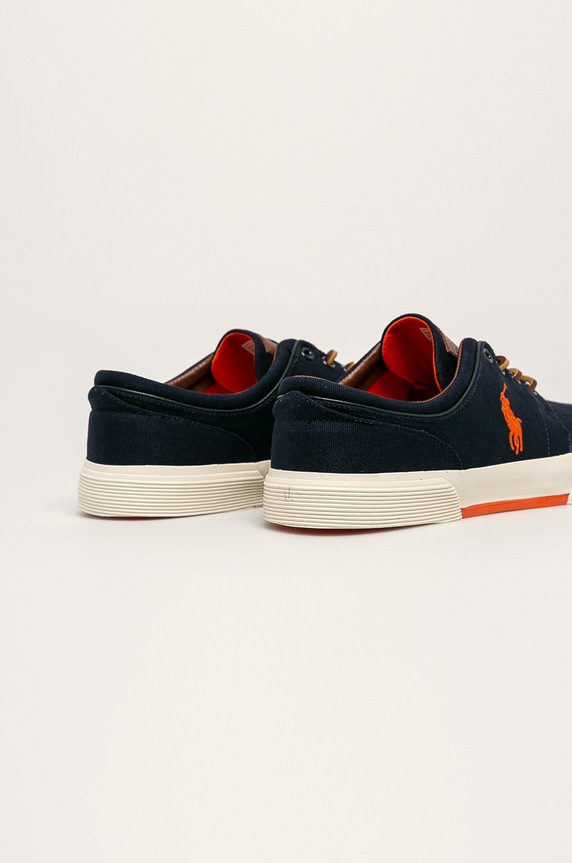 Boty Polo Ralph Lauren - Tenisky 816176909415 námořnická modř