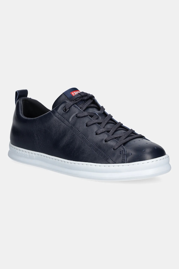 Camper - Buty skórzane Runner Four granatowy K100226.049