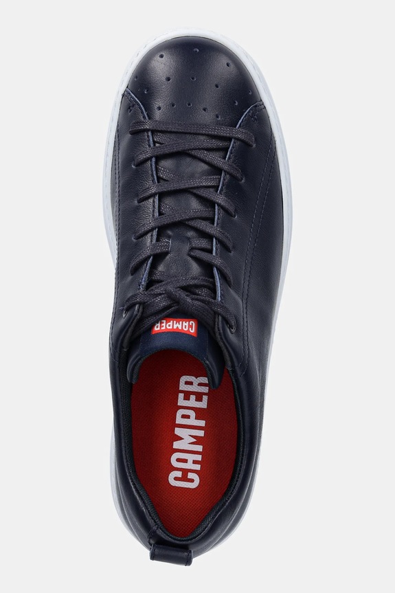Camper - Buty skórzane Runner Four granatowy K100226.049