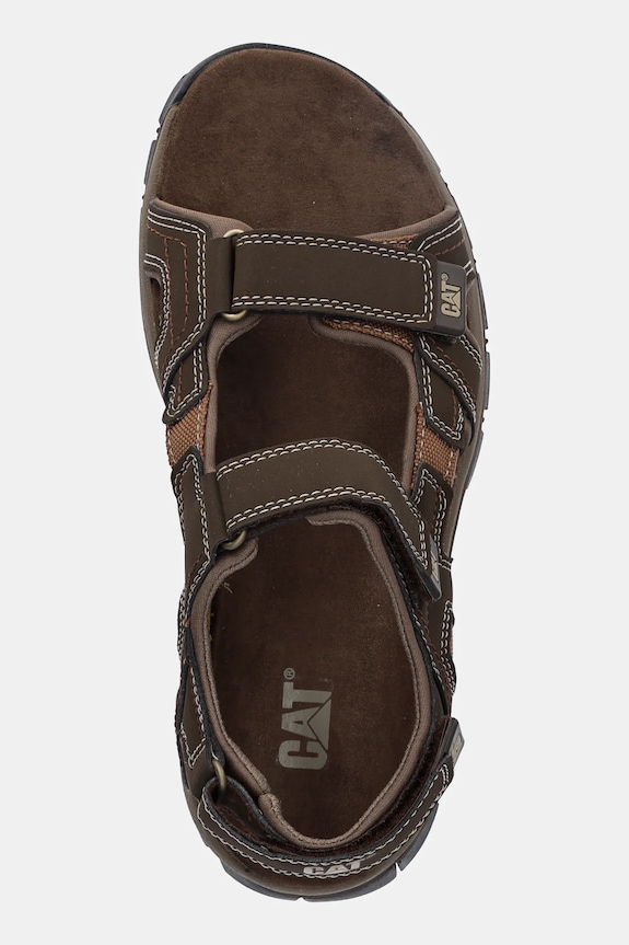 CAT Footwear - Szandál barna P716654