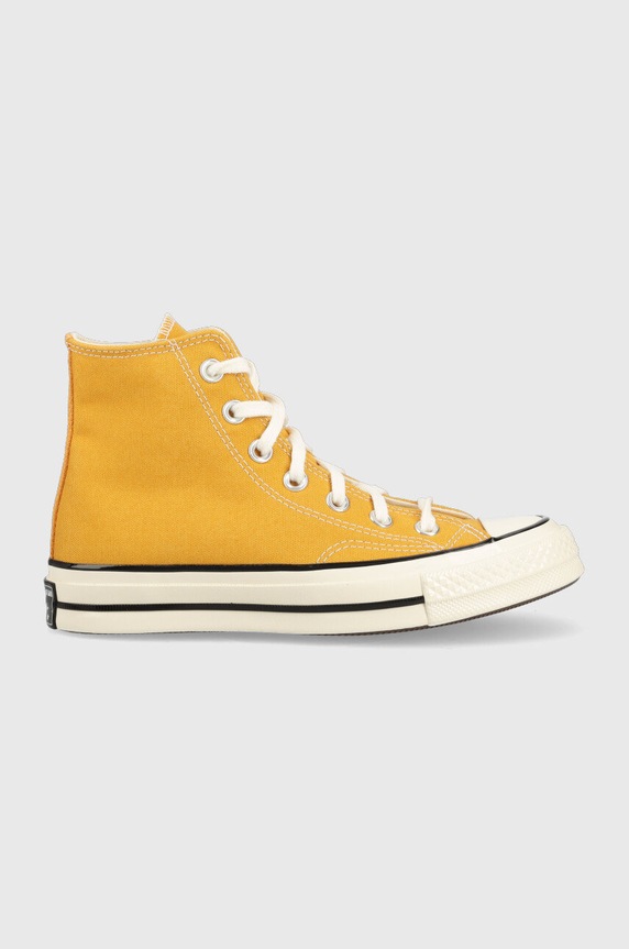 Converse - Trampki CHUCK 70 płaska żółty 162054C