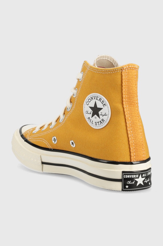 Obuwie Converse - Trampki CHUCK 70 162054C żółty
