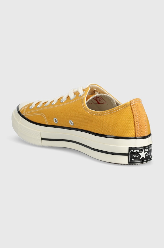 Обувки Converse - Ниски кецове 162063C жълт