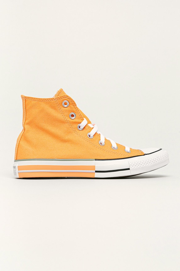 Converse - Tenisi plată portocaliu 167634C