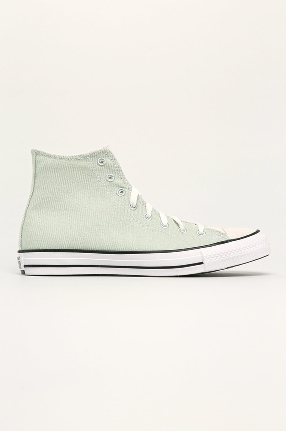 Converse - Trampki płaska zielony 167644C